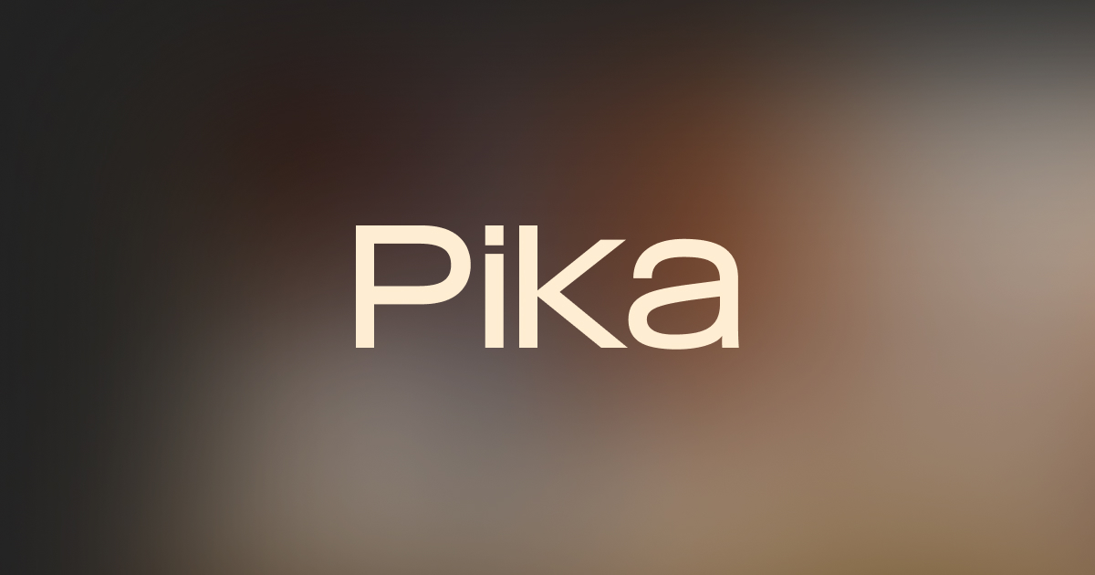 Pika